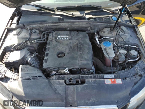 2009 Audi A4 Prestige with VIN WAUMF78K19N049459, listed as a Copart auction lot 59521095 with 205,284 mi miles and Salvage title. Bid and sale history available at DreamBid. Image 11.