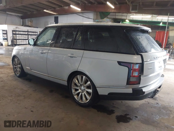2017 Land Rover Range Rover z VIN SALGS2FEXHA359040, wystawiony jako IAAI lot #41875439 z przebiegiem 92 148 mil mil oraz . Historia ofert i sprzedaży dostępna na DreamBid. Obrazek 3.