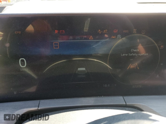 2023 Kia Telluride SX Prestige X-Line с VIN 5XYP5DGC9PG410954, выставлен на аукционе Copart как лот 50251185 с пробегом 32 378 миль миль и Списание • Salvage title. История ставок и продаж доступна на DreamBid. Изображение 9.