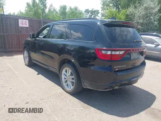 2023 Dodge Durango GT Plus with VIN 1C4RDJDGXPC688087, listed as a IAAI auction lot 42685018 with 58,999 mi miles and . Bid and sale history available at DreamBid. Image 3.