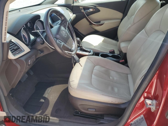 2012 Buick Verano Group with VIN 1G4PS5SK3C4130416, listed as a Copart auction lot 51363305 with 120,534 mi miles and Salvage title. Bid and sale history available at DreamBid. Image 7.
