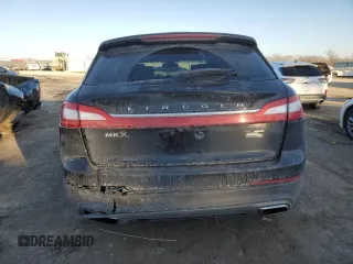 2016 Lincoln MKX Reserve with VIN 2LMTJ8LP2GBL50241, listed as a Copart auction lot 42618865 with 116,465 mi miles and Salvage Title. Bid and sale history available at carsss.com. Image 6.