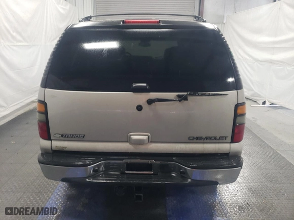 2005 Chevrolet Tahoe LT with VIN 1GNEC13T95R236343, listed as a Copart auction lot 47086185 with 244,987 mi miles and Clean Title. Bid and sale history available at carsss.com. Image 6.