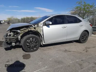2019 Toyota Corolla L z VIN 2T1BURHE0KC147039, wystawiony jako Copart lot #54372815 z przebiegiem 130 257 mil mil oraz Szkoda całkowita • Salvage title. Historia ofert i sprzedaży dostępna na DreamBid. Obrazek 1.