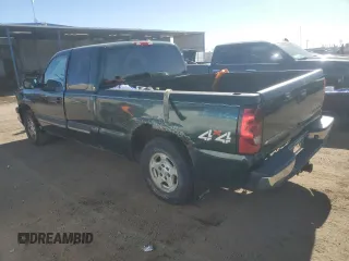 2004 Chevrolet Silverado 1500 LS with VIN 2GCEK19T641183546, listed as a Copart auction lot 44047325 with 163,510 mi miles and Salvage Title. Bid and sale history available at carsss.com. Image 2.