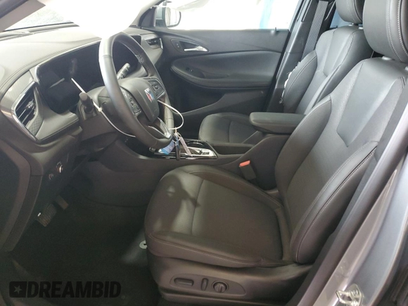 2025 Buick Encore GX Preferred with VIN KL4AMCSL8SB052818, listed as a Copart auction lot 63431465 with 2,200 mi miles and Salvage title. Bid and sale history available at DreamBid. Image 7.