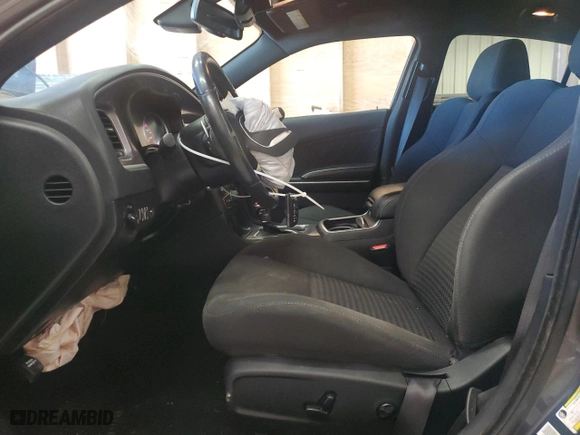 2019 Dodge Charger GT with VIN 2C3CDXHG6KH630426, listed as a Copart auction lot 46116165 with 100,317 mi miles and Salvage Title. Bid and sale history available at carsss.com. Image 7.