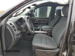 2024 Ram 1500 Big Horn z VIN 1C6SRFFTXRN125064, wystawiony jako Copart lot #53907555 z przebiegiem 44 434 mil mil oraz Szkoda całkowita • Salvage title. Historia ofert i sprzedaży dostępna na DreamBid. Obrazek 7.