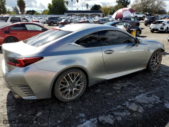2017 Lexus RC with VIN JTHHA5BC6H5005933, listed as a Copart auction lot 40622244 with 127,659 mi miles. Bid and sale history available at carsss.com. Image 3.