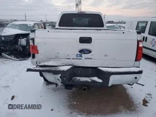 2013 Ford F-250 XL with VIN 1FT7X2B69DEA26953, listed as a Copart auction lot 87888745 with 272,289 mi miles and Clean Title. Bid and sale history available at DreamBid. Image 6.