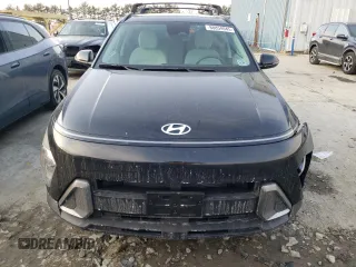 2025 Hyundai Kona SEL Convenience with VIN KM8HCCAB7SU214891, listed as a Copart auction lot 88854045 with 1,660 mi miles and Salvage Title. Bid and sale history available at DreamBid. Image 5.