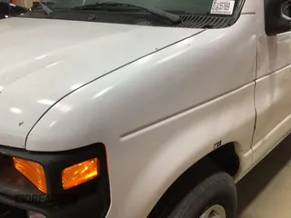 2013 Ford Econoline Cargo Commercial with VIN 1FTNE1EW9DDA61968, listed as a IAAI auction lot 42643038 with 121,719 mi miles and . Bid and sale history available at DreamBid. Image 22.