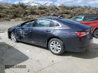2022 Chevrolet Malibu LT with VIN 1G1ZD5ST7NF130483, listed as a Copart auction lot 52500825 with 52,220 mi miles and Non Repairable. Bid and sale history available at DreamBid. Image 2.