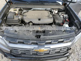 2021 Chevrolet Colorado 2WD Work Truck with VIN 1GCGSBEN8M1299200, listed as a Copart auction lot 41637655 with 51,757 mi miles and Salvage title. Bid and sale history available at DreamBid. Image 11.