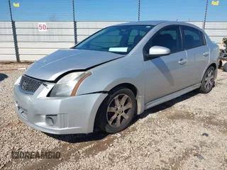2012 Nissan Sentra SR with VIN 3N1AB6AP8CL611613, listed as a IAAI auction lot 41608980 with 120,741 mi miles and . Bid and sale history available at DreamBid. Image 17.