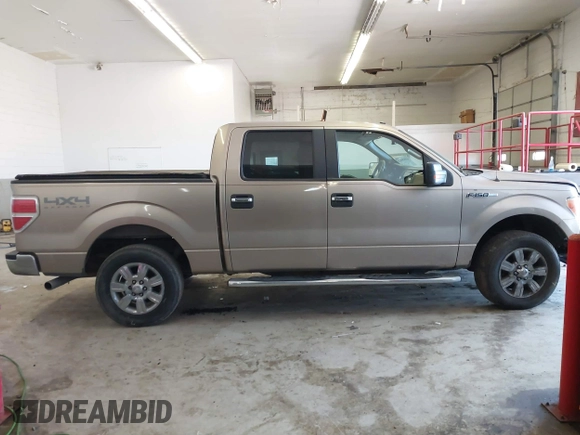 2012 Ford F-150 XL with VIN 1FTFW1EFXCFA10435, listed as a IAAI auction lot 41825923 with 161,494 mi miles and . Bid and sale history available at DreamBid. Image 14.