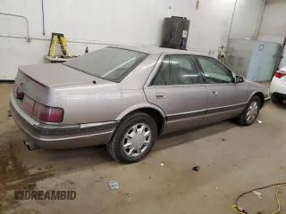 1995 Cadillac Seville Luxury SLS with VIN 1G6KS52Y9SU814813, listed as a Copart auction lot 75337324 with 214,882 mi miles and Clean Title. Bid and sale history available at carsss.com. Image 3.