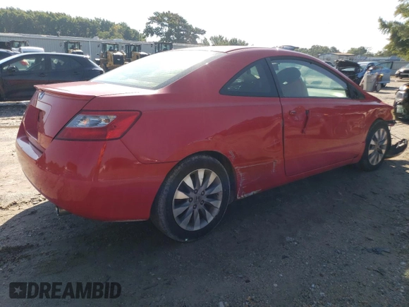 2010 Honda Civic Cpe EX with VIN 2HGFG1B8XAH530246, listed as a Copart auction lot 72376334 with 169,887 mi miles and Clean Title. Bid and sale history available at carsss.com. Image 3.