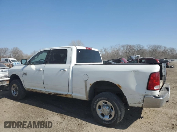 2012 Ram 2500 Big Horn with VIN 3C6UD5DLXCG195877, listed as a Copart auction lot 50910035 with 236,611 mi miles and Salvage Title. Bid and sale history available at carsss.com. Image 2.