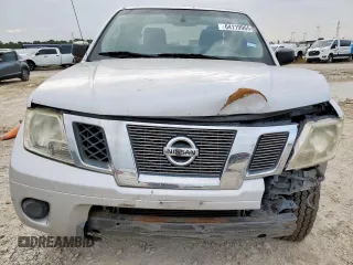 2012 Nissan Frontier SV with VIN 1N6AD0ER1CC445282, listed as a Copart auction lot 64119965 with 209,872 mi miles and Salvage title. Bid and sale history available at DreamBid. Image 5.