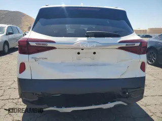 2023 Kia Seltos S with VIN KNDEU2AA9P7432889, listed as a Copart auction lot 56250285 with 25,074 mi miles and Salvage title. Bid and sale history available at DreamBid. Image 6.