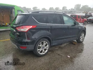 2013 Ford Escape SEL with VIN 1FMCU0H9XDUC44026, listed as a Copart auction lot 55082055 with 159,345 mi miles and Clean Title. Bid and sale history available at carsss.com. Image 3.