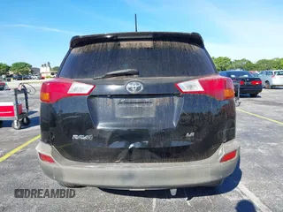 2013 Toyota RAV4 LE with VIN 2T3ZFREV4DW016072, listed as a IAAI auction lot 41753375 with 143,711 mi miles and . Bid and sale history available at DreamBid. Image 17.