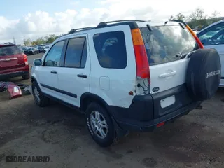 2003 Honda CR-V EX with VIN JHLRD77843C047652, listed as a IAAI auction lot 41932858 with 209,595 mi miles. Bid and sale history available at carsss.com. Image 3.