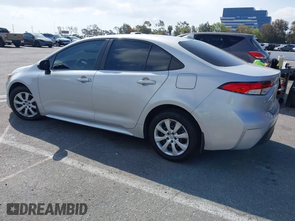 2023 Toyota Corolla LE with VIN 5YFB4MDEXPP042461, listed as a IAAI auction lot 41914637 with 66,651 mi miles. Bid and sale history available at carsss.com. Image 3.
