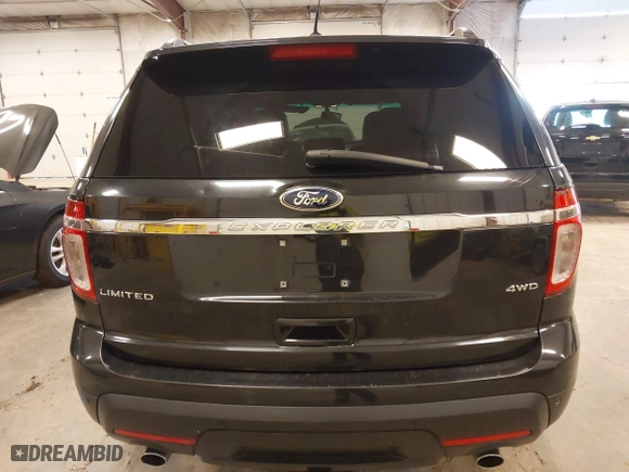 2013 Ford Explorer Limited with VIN 1FM5K8F80DGA26408, listed as a IAAI auction lot 41815421 with 200,012 mi miles. Bid and sale history available at carsss.com. Image 16.