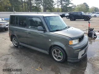 2005 Scion xB with VIN JTLKT324350216728, listed as a Copart auction lot 50724745 with 259,105 mi miles and Salvage Title. Bid and sale history available at carsss.com. Image 4.