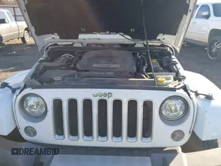 2017 Jeep Wrangler Unlimited Sahara with VIN 1C4BJWEG0HL587163, listed as a IAAI auction lot 41252399 with 84,983 mi miles. Bid and sale history available at carsss.com. Image 10.