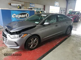 2018 Hyundai Elantra SEL with VIN 5NPD84LF4JH246099, listed as a Copart auction lot 55792465 with 59,214 mi miles and Salvage Title. Bid and sale history available at DreamBid. Image 1.