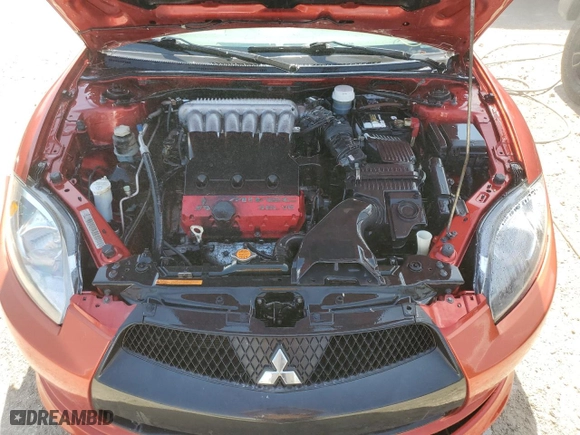 2011 Mitsubishi Eclipse GT with VIN 4A31K3DT7BE001444, listed as a Copart auction lot 74344294 with 0 mi miles and Salvage Title. Bid and sale history available at carsss.com. Image 11.