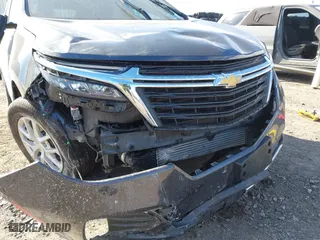 2022 Chevrolet Equinox LT with VIN 2GNAXUEV5N6140000, listed as a IAAI auction lot 41629013 with 57,626 mi miles. Bid and sale history available at carsss.com. Image 6.