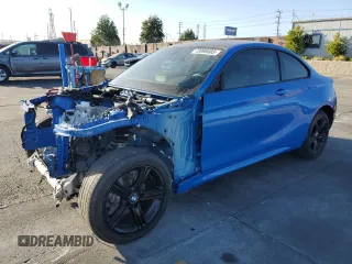 2020 BMW M2 z VIN WBS1J3C05L7H29052, wystawiony jako Copart lot #72098483 z przebiegiem Nie podano mil oraz . Historia ofert i sprzedaży dostępna na DreamBid. Obrazek 1.