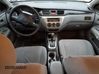 2005 Mitsubishi Lancer ES with VIN JA3AJ26E55U037141, listed as a Copart auction lot 47612055 with 0 mi miles and Salvage Title. Bid and sale history available at carsss.com. Image 8.