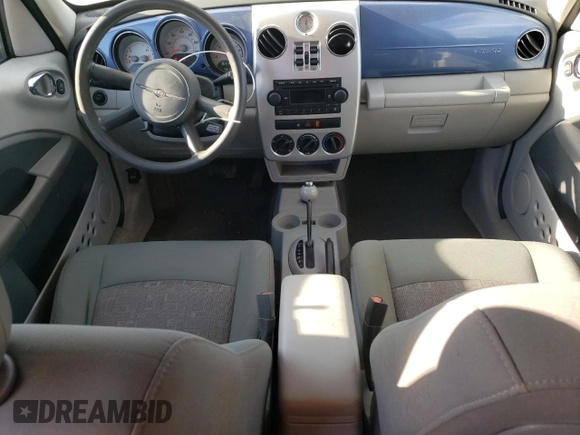 2007 Chrysler PT Cruiser Touring with VIN 3A4FY58B27T606865, listed as a Copart auction lot 80069574 with 136,135 mi miles and Clean Title. Bid and sale history available at DreamBid. Image 8.