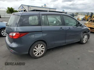 2012 Mazda 5 Sport with VIN JM1CW2BL4C0134805, listed as a Copart auction lot 54729525 with 144,991 mi miles and Salvage Title. Bid and sale history available at DreamBid. Image 3.