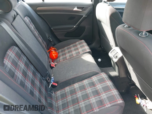 2021 Volkswagen GTI S z VIN 3VW5T7AU6MM010040, wystawiony jako IAAI lot #41503615 z przebiegiem 68 025 mil mil oraz . Historia ofert i sprzedaży dostępna na DreamBid. Obrazek 8.