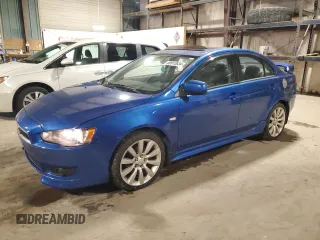 2009 Mitsubishi Lancer GTS with VIN JA3AU86W99U008430, listed as a Copart auction lot 80913634 with 148,787 mi miles and Clean Title. Bid and sale history available at DreamBid. Image 1.