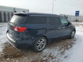 2015 Kia Sedona SX-L with VIN KNDME5C15F6056820, listed as a Copart auction lot 83827564 with 247,171 mi miles and Clean Title. Bid and sale history available at DreamBid. Image 3.