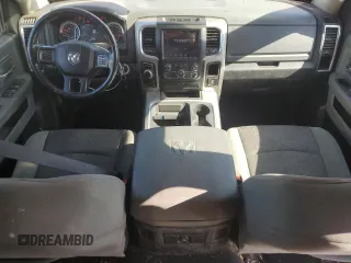 2018 Ram 1500 Big Horn with VIN 1C6RR7LTXJS167989, listed as a Copart auction lot 56012885 with 106,623 mi miles and Clean title. Bid and sale history available at DreamBid. Image 8.