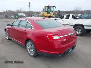 2011 Ford Taurus Limited with VIN 1FAHP2FW7BG124983, listed as a IAAI auction lot 41794287 with 125,969 mi miles and . Bid and sale history available at carsss.com. Image 3.