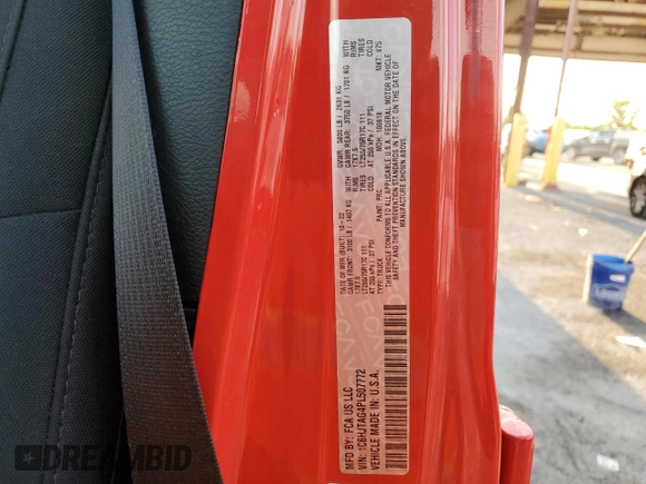 2023 Jeep Gladiator Freedom z VIN 1C6HJTAG4PL507772, wystawiony jako Copart lot #54849325 z przebiegiem 31 036 mil mil oraz Nie do naprawy • Non repairable. Historia ofert i sprzedaży dostępna na DreamBid. Obrazek 13.