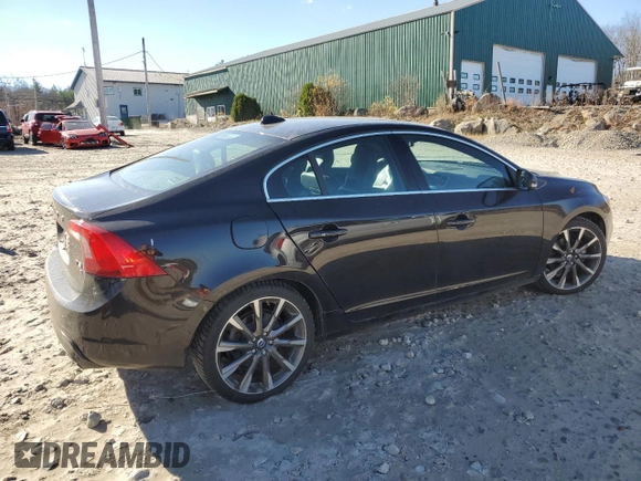 2015 Volvo S60 T5 Platinum with VIN YV1612TD0F1315573, listed as a Copart auction lot 79849824 with 83,623 mi miles and Salvage Title. Bid and sale history available at carsss.com. Image 3.