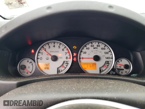 2012 Nissan Xterra X with VIN 5N1AN0NW0CC503500, listed as a Copart auction lot 71752364 with 139,892 mi miles and Salvage Title. Bid and sale history available at DreamBid. Image 9.