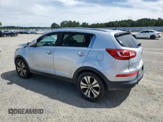 2012 Kia Sportage EX with VIN KNDPCCA2XC7252292, listed as a Copart auction lot 56975535 with 160,445 mi miles and Salvage title. Bid and sale history available at DreamBid. Image 2.