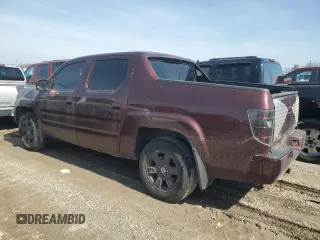 2007 Honda Ridgeline RTL z VIN 2HJYK16547H527465, wystawiony jako Copart lot #47943765 z przebiegiem 205 927 mil mil oraz Tytuł czysty. Historia ofert i sprzedaży dostępna na DreamBid. Obrazek 2.