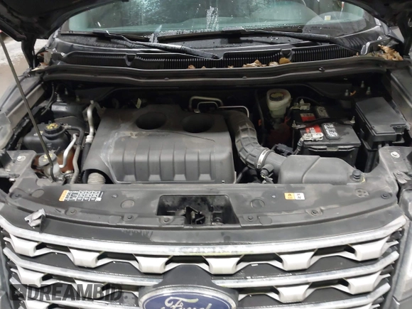 2016 Ford Explorer Limited with VIN 1FM5K8FH6GGC05749, listed as a IAAI auction lot 41409560 with 95,009 mi miles. Bid and sale history available at carsss.com. Image 10.